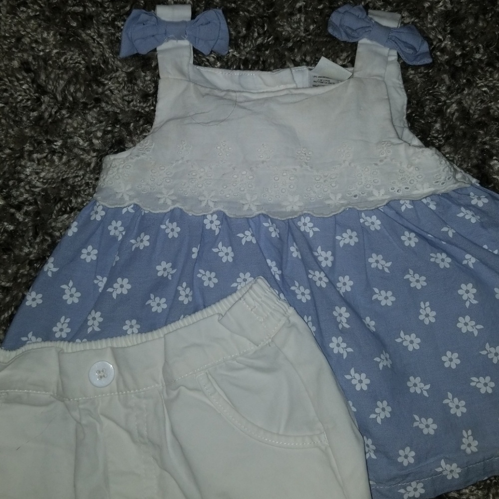 Two Piece Spring/Summer Outfit